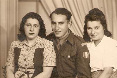 1945: Ben Friedmann ist Soldat in der Jdischen Brigade