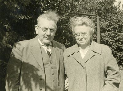 Heinrich Dickmann und seine Frau Änne (Foto: Jehovas Zeugen, Archiv Zentraleuropa) 