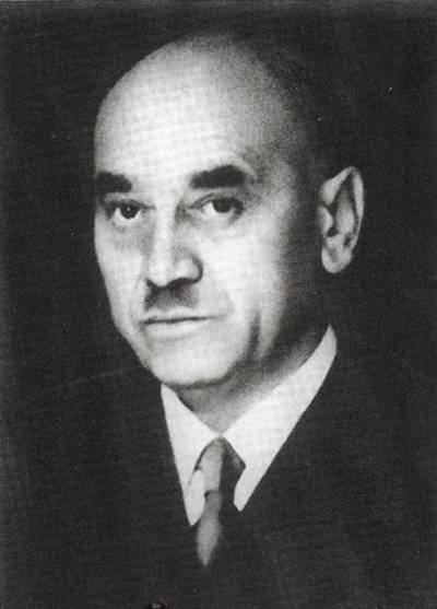 Carl Böhmer, 1933-1945 Oberbrgermeister Gelsenkirchens und damit Chef der Gelsenkirchener Stadtverwaltung im so genannten 'Dritten Reich'