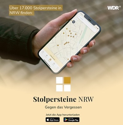 Stolpersteine Gelsenkirchen - Stolpersteine NRW. KLICK! to start Video Stolpersteine Gelsenkirchen - Stolpersteine NRW