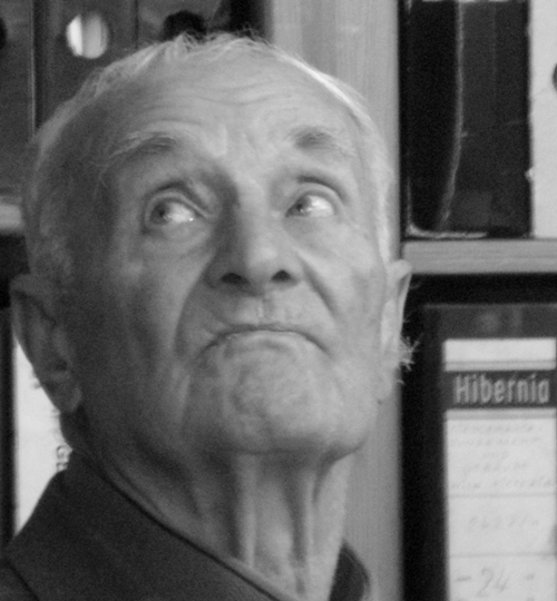 Alexander Kolosovskij beim Zeitzeugengesprch in Gelsenkirchen