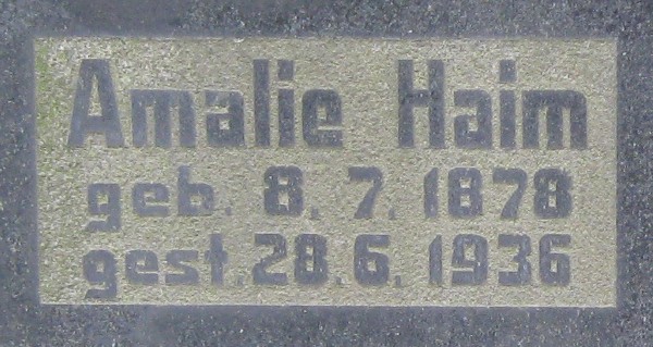 Amalie Haim