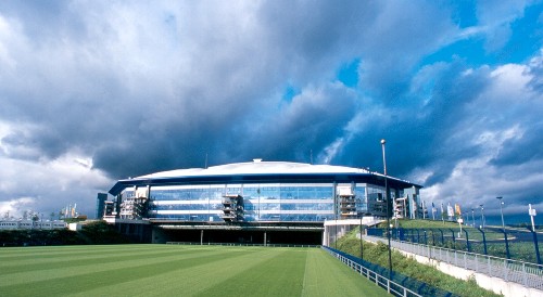 Auf Schalke - die Arena