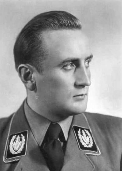 Arthur Axmann, ab 1. Mai 1940 wurde er Stellvertreter des Reichsjugendführers Baldur von Schirach und am 8. August 1940 dessen Nachfolger.