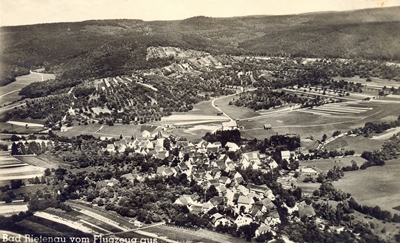 Bad Rietenau vom Flugzeug aus