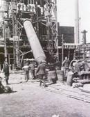 Abb.: Bau des Hydrierwerks Scholven 1935