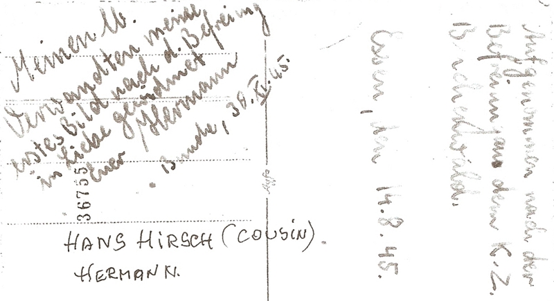 Vorlufige Identittskarte fr Buchenwlder Zivilinternierte