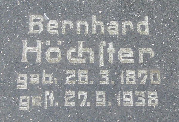 Bernhard Hoechster