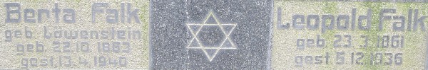 Bertha und Leopold Falk