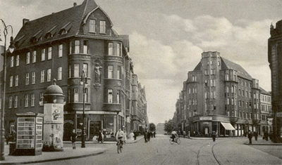 Gelsenkirchen, Bismarckstrasse 64 (64), Mitte der Dreiiger Jahre