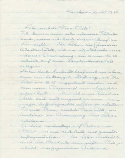 Brief Tietz Seite 1