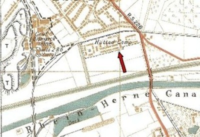 Abb.: Britische Karte von 1943