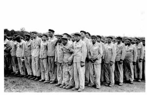 Wegen ihrer Homosexualität inhaftierte Männer im KZ Buchenwald