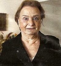 Die 85-jährige Cilla Itzhaki in ihrer Wohnung in Tel Aviv - sie überlebte den Holocaust.