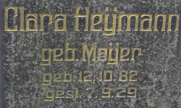 Clara Heymann