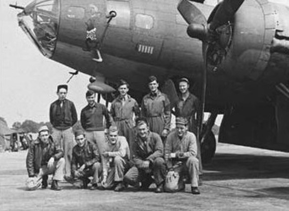 With courtesy, USAF 379th Bomb Group