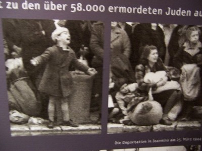 Crying children, weeping mothers ...