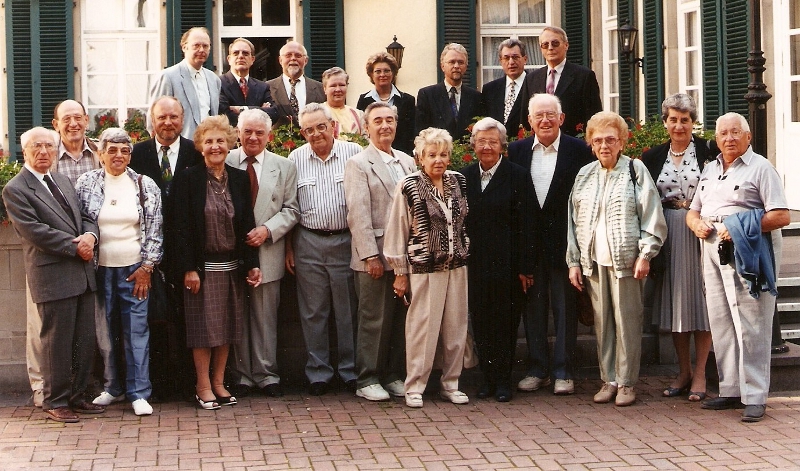 Begrungsempfang am 17.September 1997 auf Schloss Berge zu Gelsenkirchen 