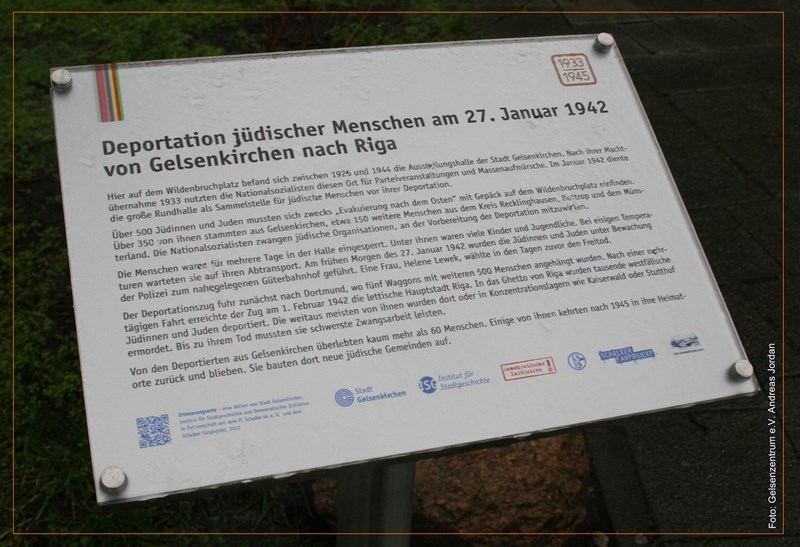 Ehemalige Ausstellungshalle am Wildenbruchplatz war temporäres 'Judensammellager'