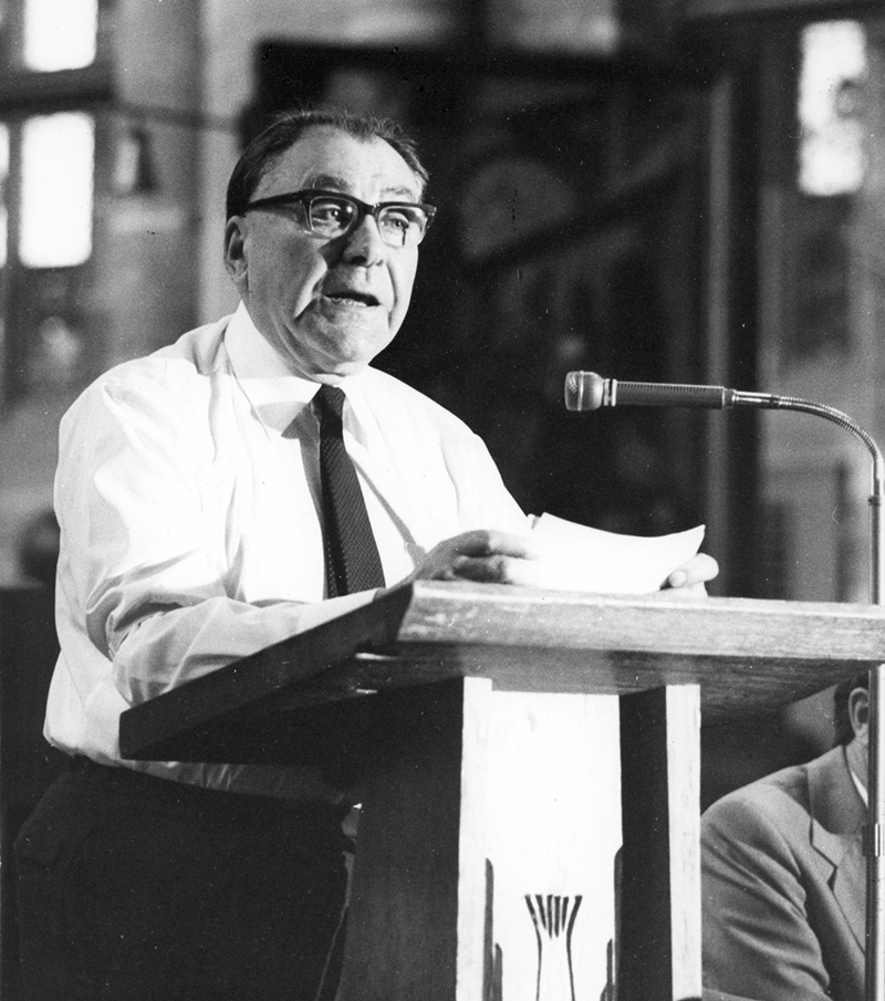 Ernst Ksemann, 1986