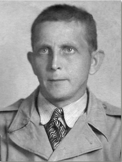 Ernst Papies, August 1945