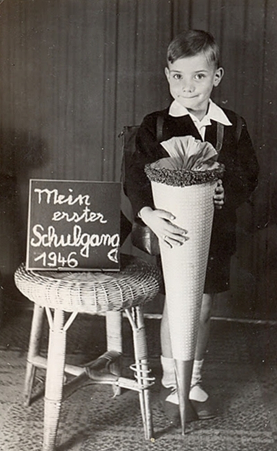 Mein erster Schultag 1946