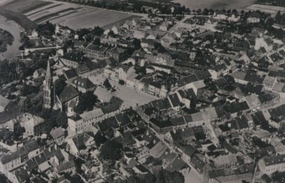 Falkenburg, Kreis Dramburg/Pommern (Heute Złocieniec, Powiat Drawski/Polen)