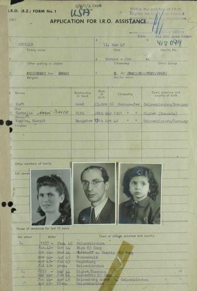 Nach 1945: Familie Kurt Neuwald