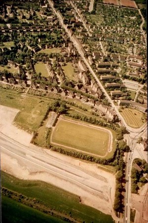 Abb.: Luftbild Forsthauswinkel/Hermannstrasse