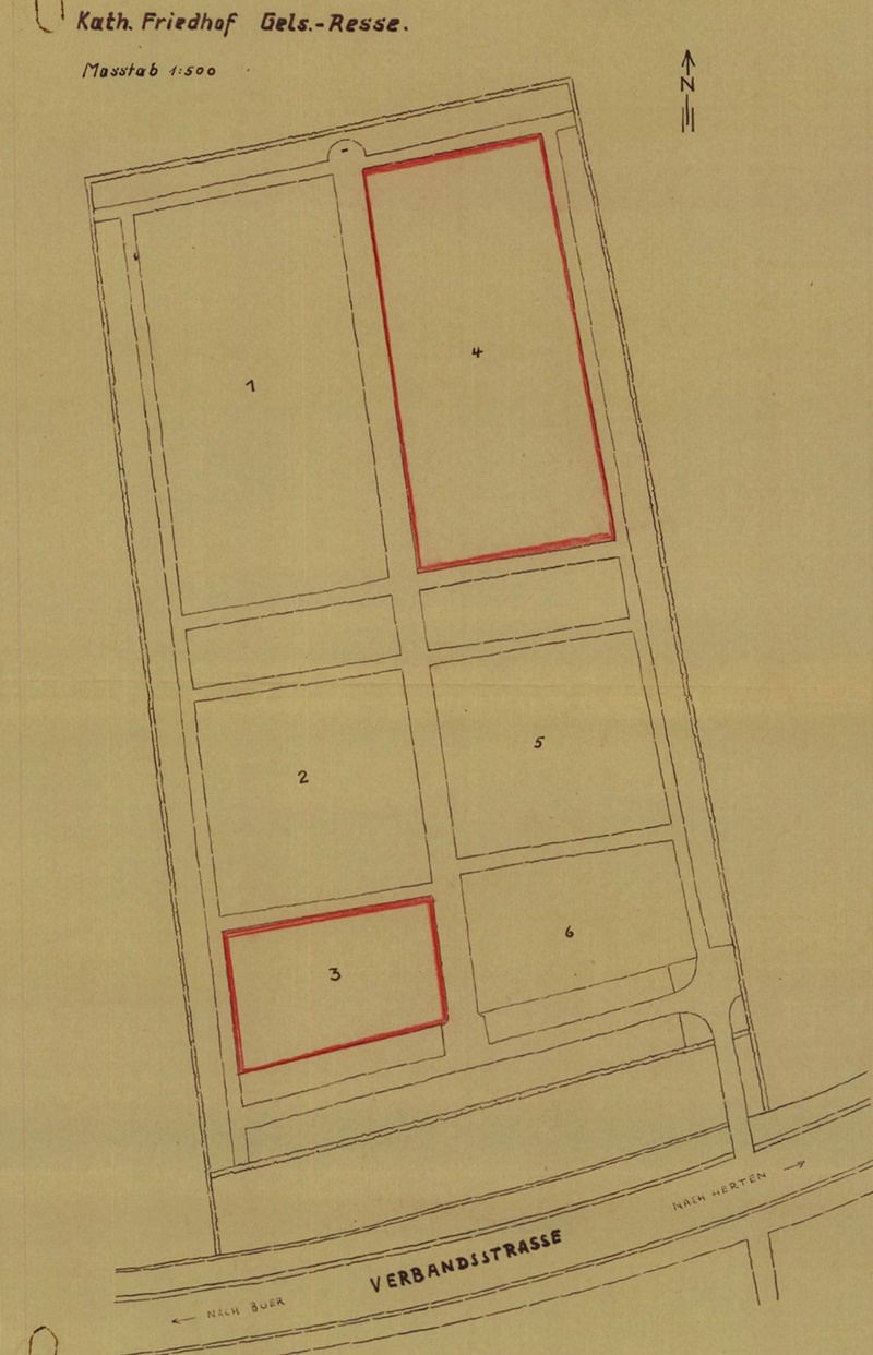 Katholischer Friedhof Gelsenkirchen-Resse