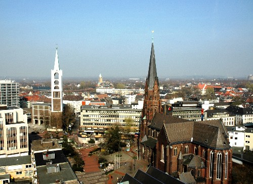 Innenstadt von Gelsenkirchen
