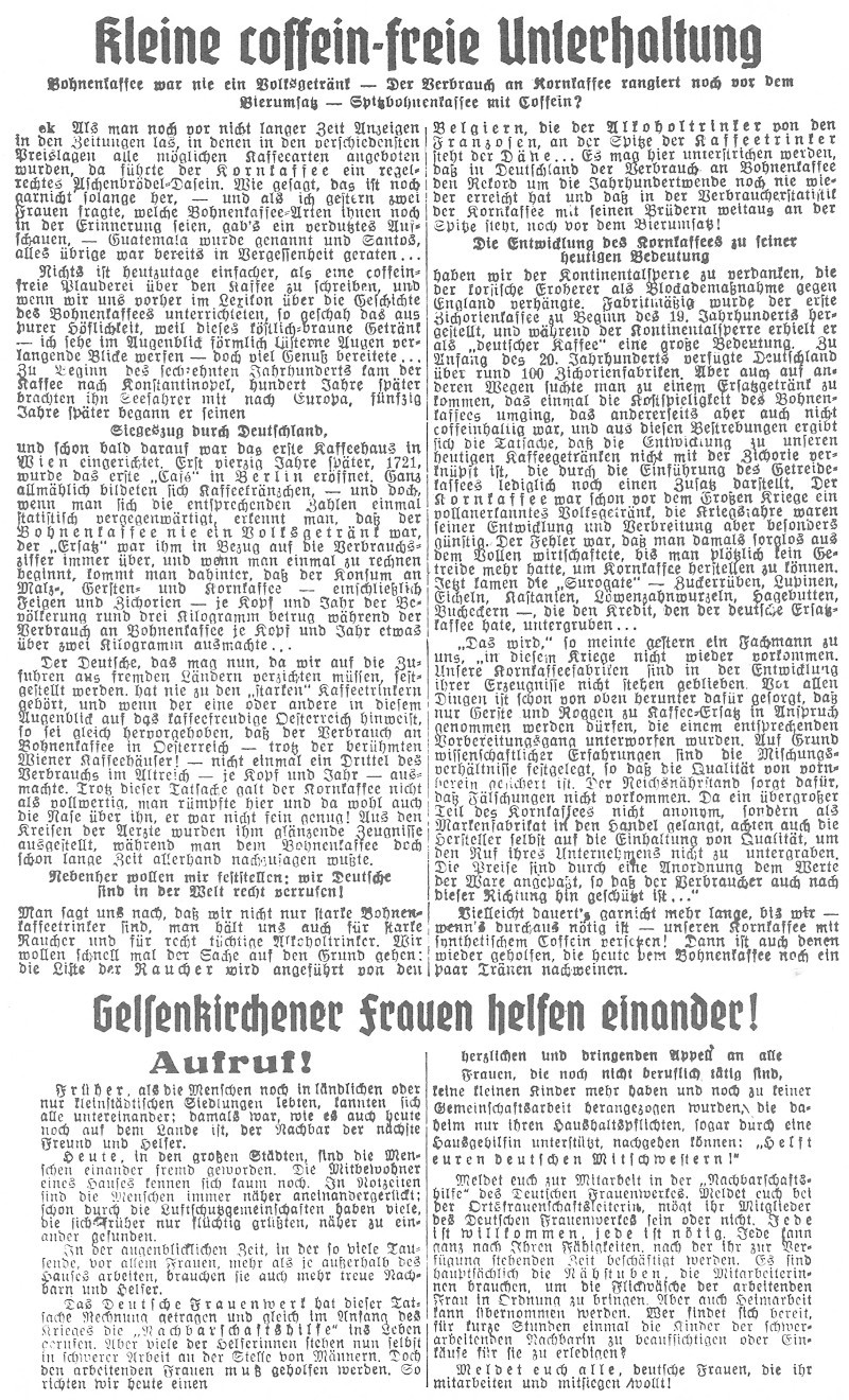 Gelsenkirchener Frauen helfen