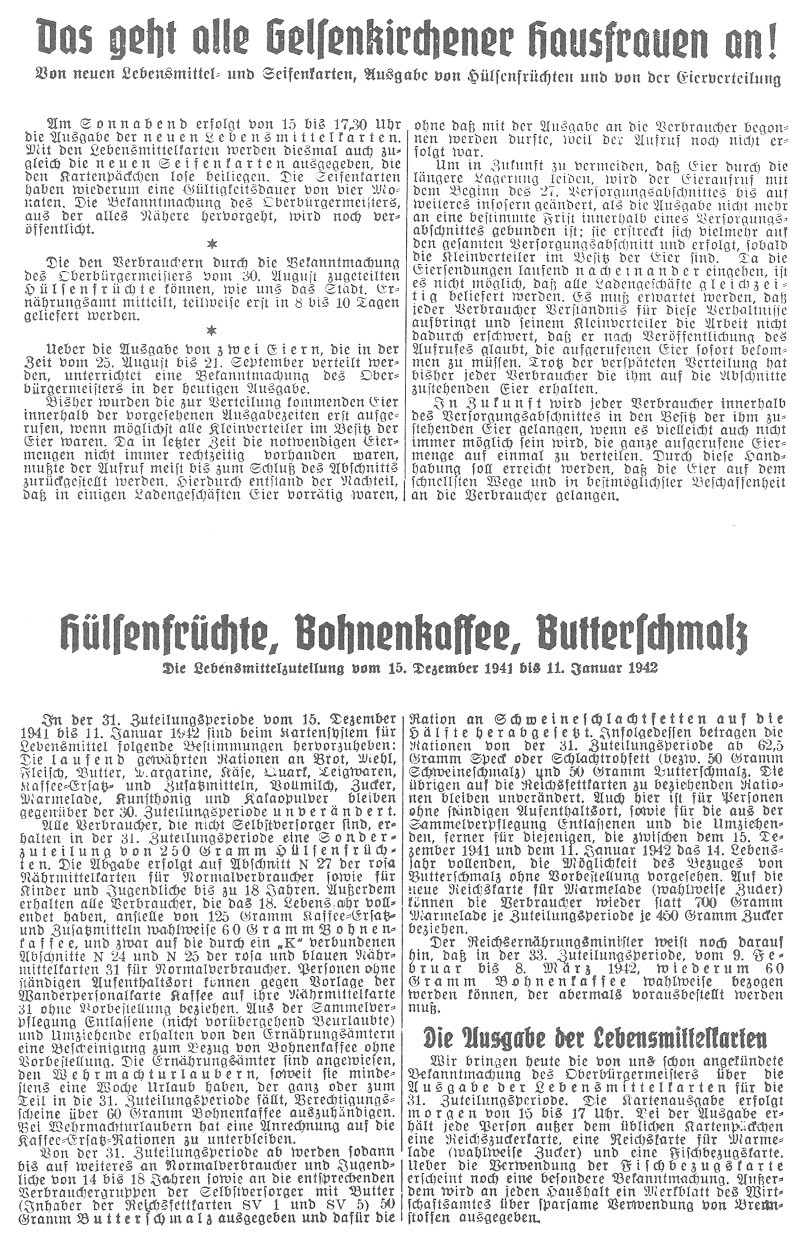 Gelsenkirchener Hausfrauen