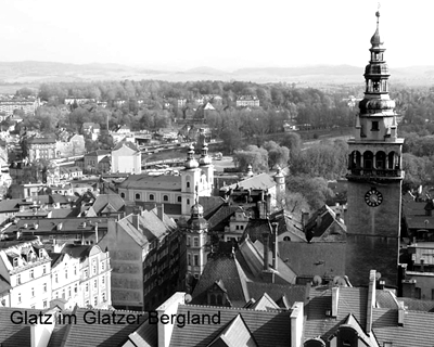 Glatz im Glatzer Bergland