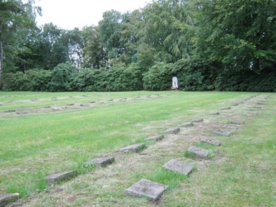 Ostfriedhof in Hüllen, Herbst 2011. Auf den unwürdigen Pflegezustand hatte Ursula Möllenberg hingewiesen
