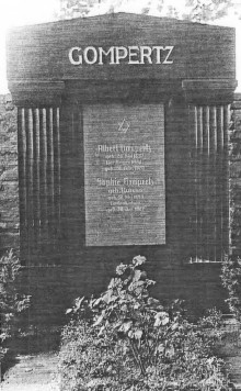 My grandparents graves in Gelsenkirchen 1934.