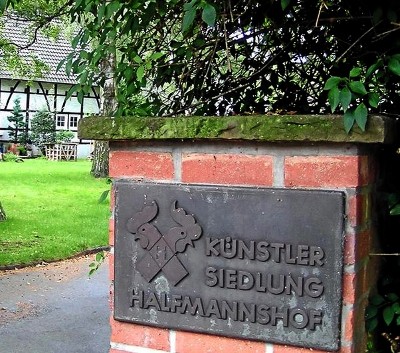 Knstlersiedlung Halfmannshof in Gelsenkirchen