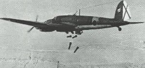 Heinkel He 111 im spanischen Bürgerkrieg