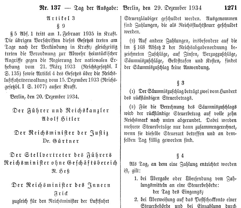 Gesetz gegen heimtückische Angriffe auf Staat und Partei und zum Schutz der Parteiuniform 