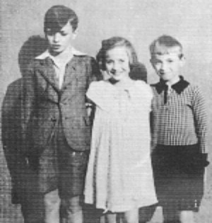 Bild: Herbert, Hannelore und Helmuth Posner