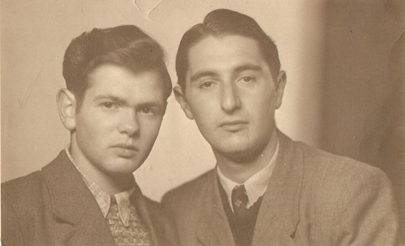 Hans Hirsch und Hermann Neudorf