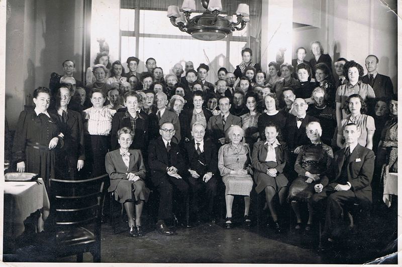 In Gelsenkirchen lebende jdische Menschen, 1946 