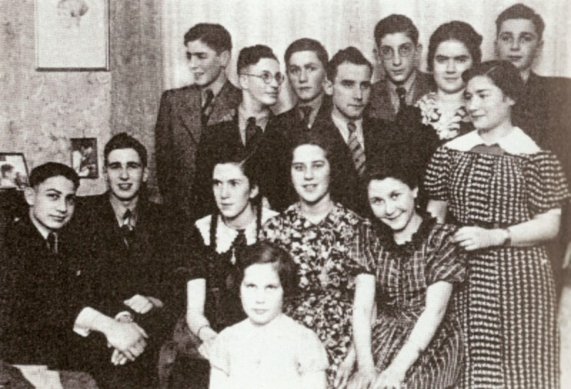 Jdische Jugendliche 1938