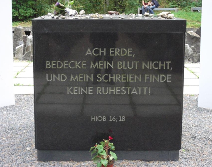 Remembering Those Killed at Bikernieki Forest