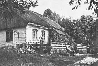 Bild G. Ratke: Ein für die Zeit typisches Kolonistenhaus