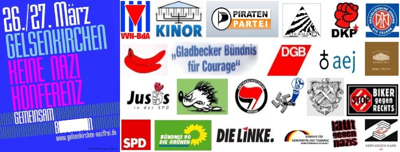 Gelsenkirchen sagt NEIN - ein gesellschaftliches B�ndnis gegen Rechts
