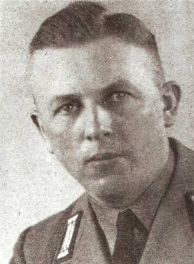 NSDAP-Kreisleiter Emscher-Lippe Otto Plagemann