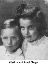 Kristina und Pavel Chiger
