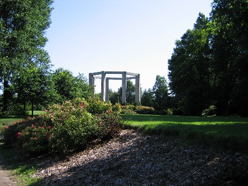 Sockel von einem Kühlturm