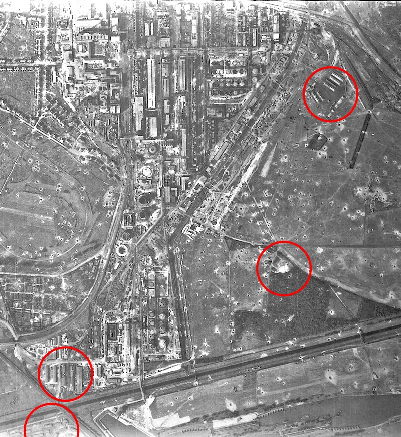 Luftbild von 19. September 1944